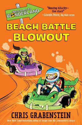 Welcome to Wonderland #4: Beach Battle Blowout 1524717657 Book Cover