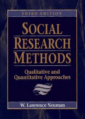 Social Research Methods: Qualitative and Quanti... 0205193560 Book Cover