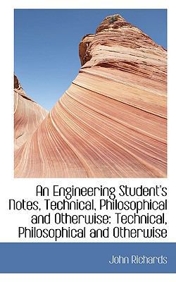 An Engineering Student's Notes, Technical, Phil... 1103014528 Book Cover