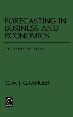 Forecasting in Business and Economics 0122951840 Book Cover