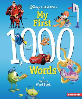 Disney Learning My First 1,000 Words 1541539125 Book Cover