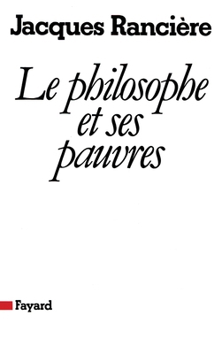 Le philosophe et ses pauvres (Nouvelle édition) [French] 2213612986 Book Cover
