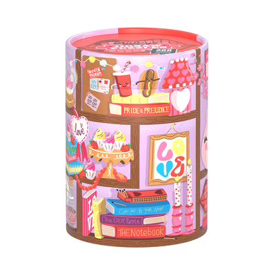 Objects of My Affection 200-Piece Jigsaw Puzzle 1797244868 Book Cover