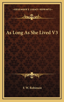 As Long as She Lived V3 1163653144 Book Cover