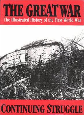 The Great War Vol. 5 Continuing Struggle 1582790299 Book Cover