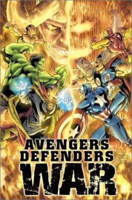 Avengers/Defenders War 0785108440 Book Cover