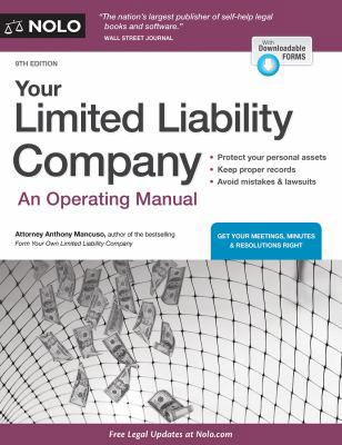 Your Limited Liability Company: An Operating Ma... 1413326447 Book Cover