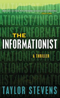 The Informationist [Large Print] 1410438023 Book Cover