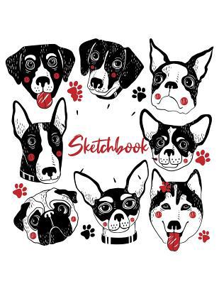 Sketchbook: Sketchbook: Dogs Collection Sketchb... 1091201889 Book Cover