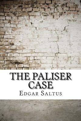 The Paliser case 1974669858 Book Cover