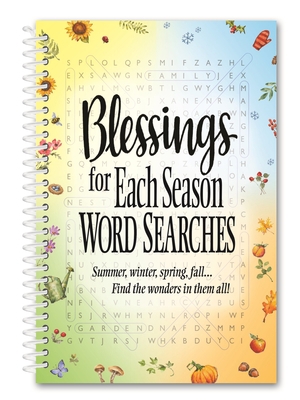 Blessings for Each Season Word Searches B0CCHY18B2 Book Cover