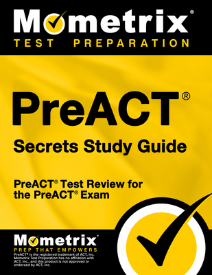 PreACT Secrets Study Guide: PreACT Test Review ... 151670746X Book Cover