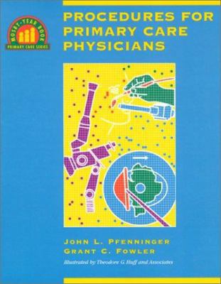 Procedures for Primary Care 0801663849 Book Cover