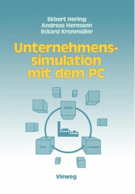 Unternehmenssimulation Mit Dem PC [German] 352804604X Book Cover