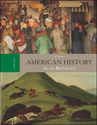 American History: A Survey 0073124923 Book Cover