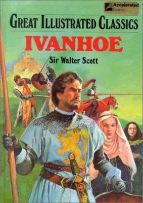 Ivanhoe B001ZWLMEA Book Cover