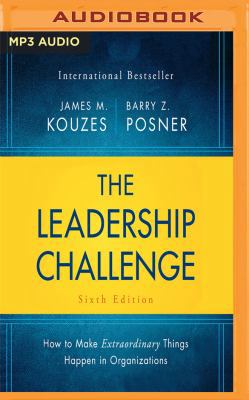 The Leadership Challenge Sixth Edition: How to ... 1721357831 Book Cover