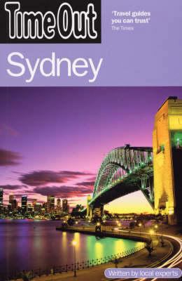 Time Out Sydney 1846700604 Book Cover