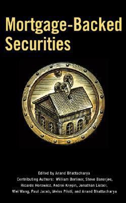 mortgage backed Securities 0470277610 Book Cover