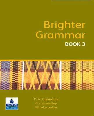 Brighter Grammar: Book 3 0582609739 Book Cover