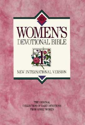 New International Version Women's Devotional Bi... [Large Print] 0310916437 Book Cover