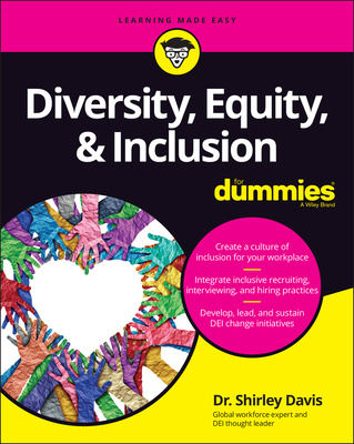 Diversity, Equity & Inclusion for Dummies 1119824753 Book Cover