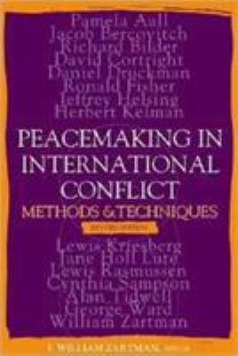 Peacemaking in International Conflict: Methods ... 192922365X Book Cover