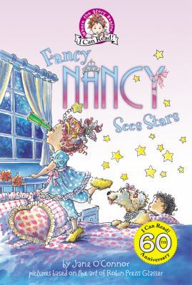 Fancy Nancy Sees Stars 006257275X Book Cover