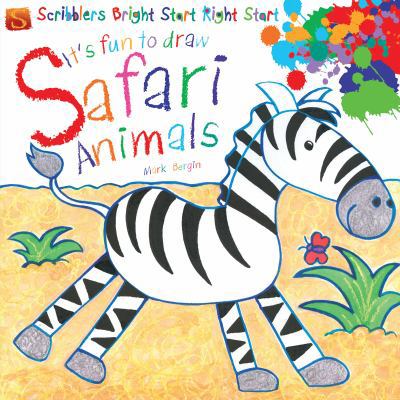 Safari Animals (Scribblers Bright Start Right S... 1906714339 Book Cover