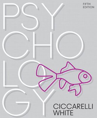 Psychology 0134477960 Book Cover