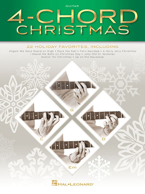 4-Chord Christmas 149506610X Book Cover