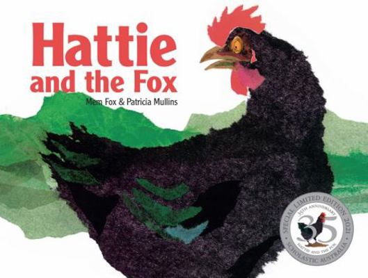 Hattie and the Fox 35th Anniversary Edition (Ha... 1761200577 Book Cover