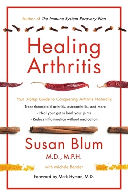Healing Arthritis [Paperback] [Jan 01, 2018] Su... 1409179451 Book Cover