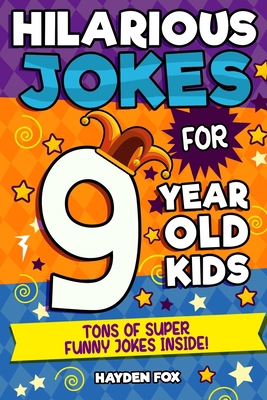 9 Year Old Jokes [Large Print] 1989968007 Book Cover