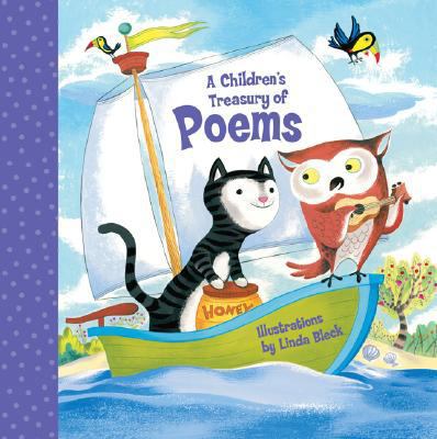 A Children's Treasury of Poems 1402744986 Book Cover