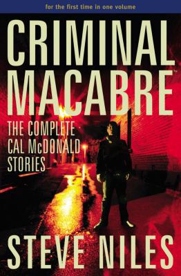 Criminal Macabre: The Complete Cal McDonald Sto... 159582118X Book Cover