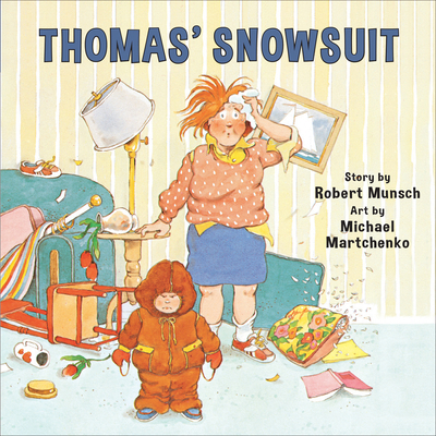 Thomas' Snowsuit (Annikin Miniature Edition) 1554511151 Book Cover