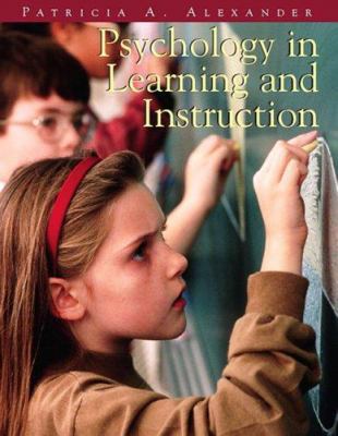 Psychology in Learning and Instruction 0139748741 Book Cover