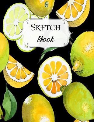 Sketch Book: Lemon Sketchbook Scetchpad for Dra... 1073481778 Book Cover