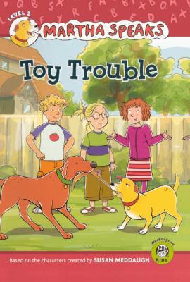 Toy Trouble 0606144803 Book Cover