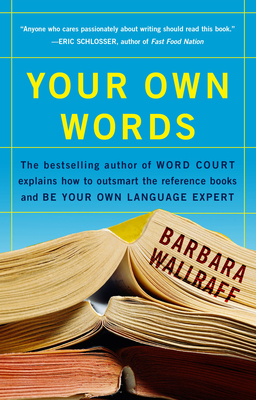 Your Own Words 158243283X Book Cover