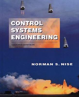 Control Systems Engineering, 2nd Edition 0471367362 Book Cover