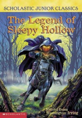 The Legend of Sleepy Hollow 0439225108 Book Cover