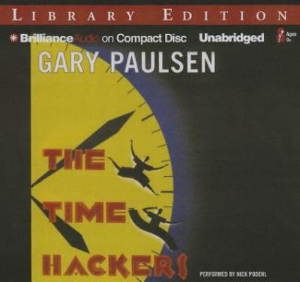 The Time Hackers 145581072X Book Cover