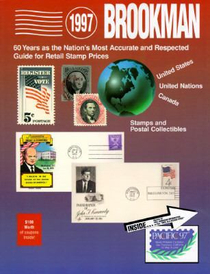 Brookman Stamp Price Guide 0873414772 Book Cover