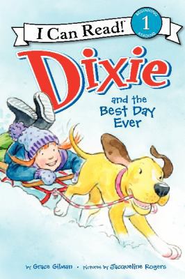 Dixie and the Best Day Ever B01BIT9IZE Book Cover