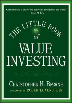 The Little Book of Value Investing 0470055898 Book Cover