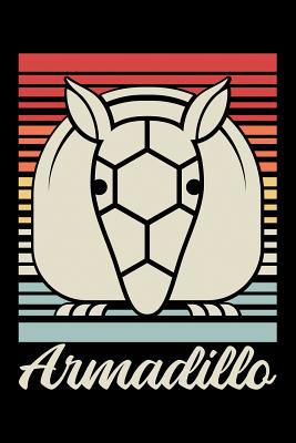 Armadillo: 6x9 120 pages quad ruled Your person... 1075756650 Book Cover
