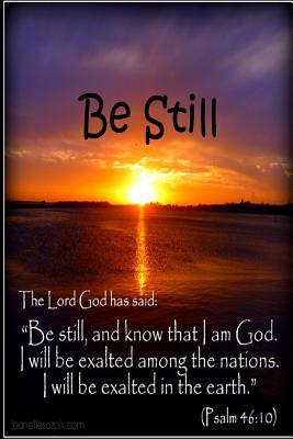 Be Still 1099680239 Book Cover
