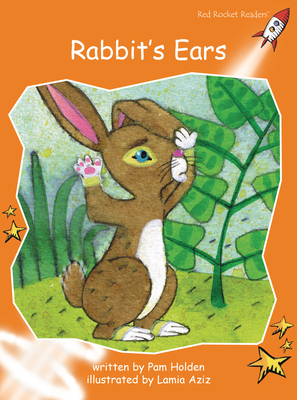 Rabbit's Ears (Red Rocket ™ Readers Fluency Lev... 1776541731 Book Cover
